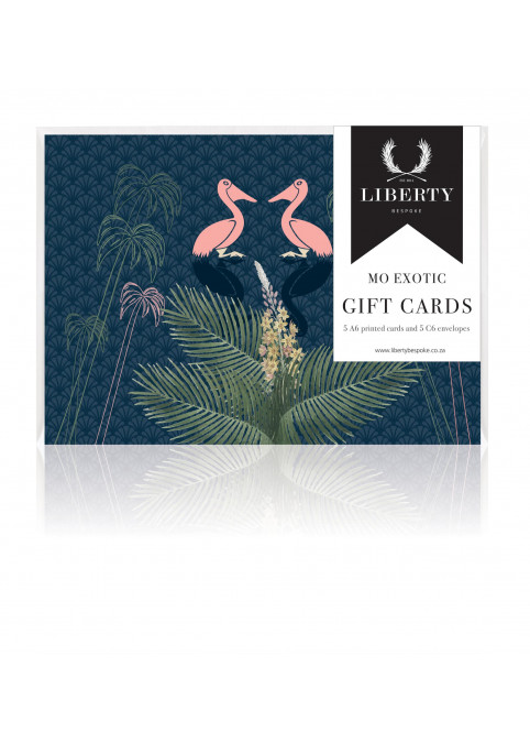 Mo Exotic Gift Cards