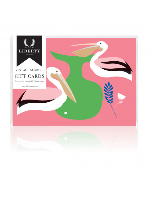 Vintage Summer Gift Card