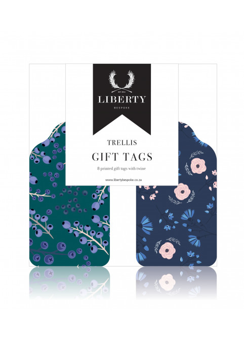 Trellis Gift Tags