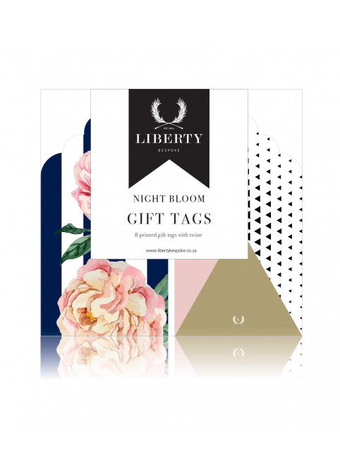Night Bloom Gift Tags