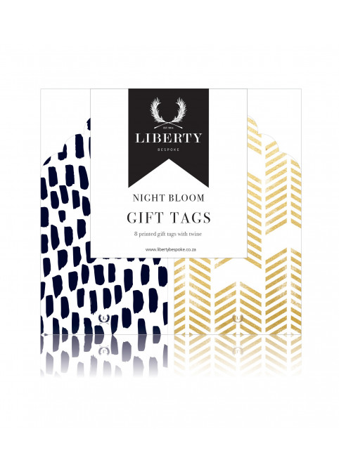 Night Bloom Gift Tags