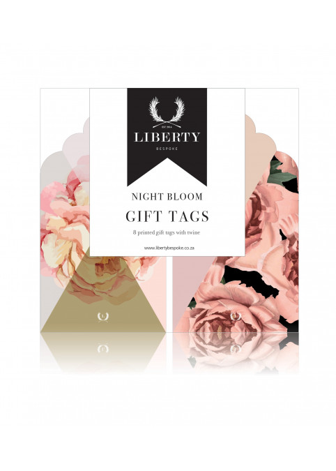 Night Bloom Gift Tags