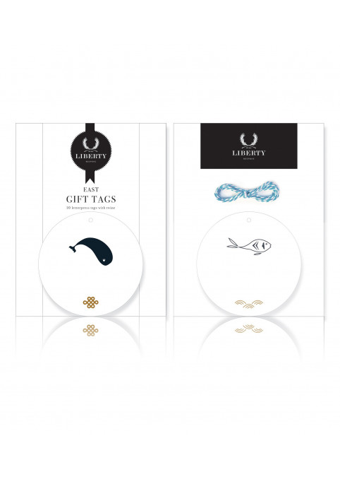 East Gift Tags